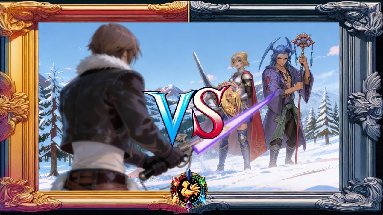 FF8 Squad VS Mono Ice - FFTCG Opus 27 - Final Round [28/12/2025]