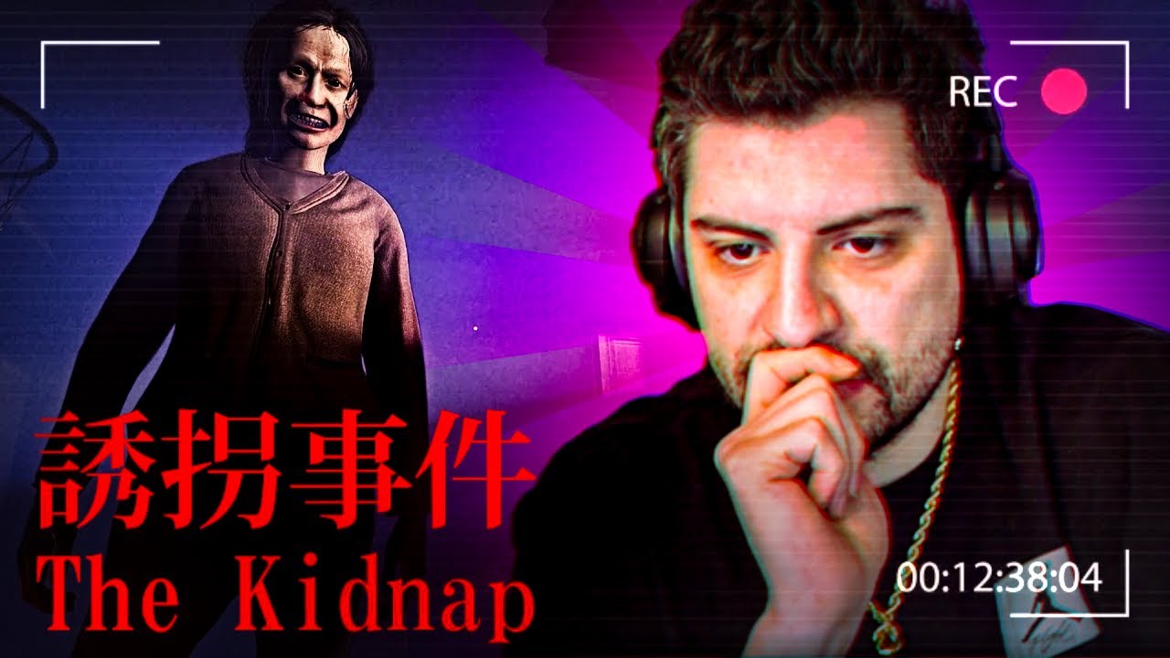 KORKUDAN KONUŞMAYI UNUTTURAN JAPON KORKU OYUNU! | Ekiple The Kidnap