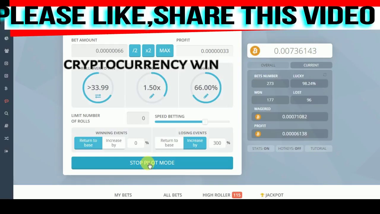 Bitsler 0-113170 satoshi live 2018 (without no bot no softwer) Bitsler Trick