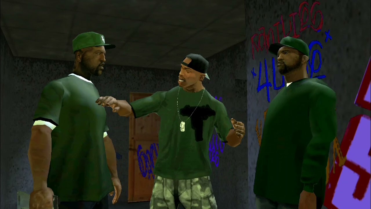 Hood Took Me Under (GTA SA, Radio Los Santos) 