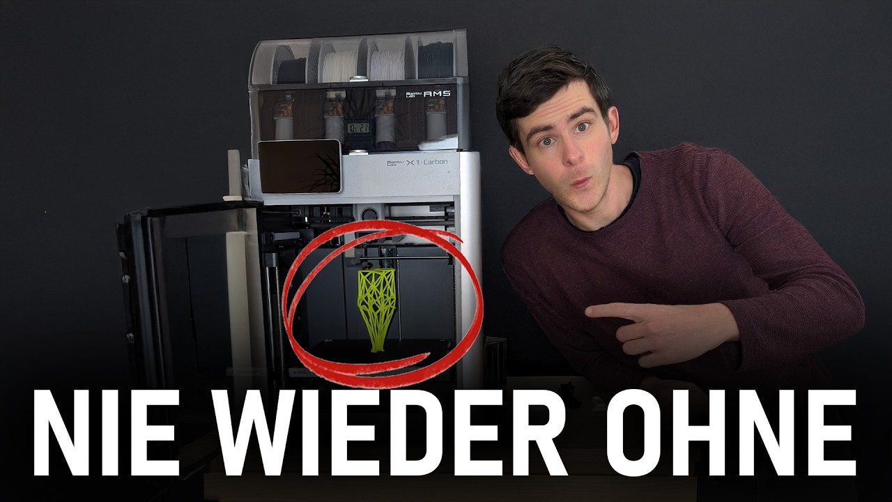 Hätte ich DAS nur früher zum 3D Druck gewusst...