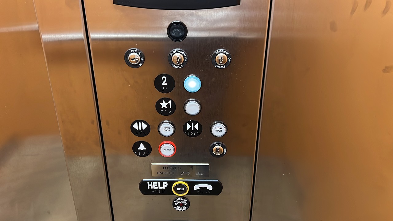ThyssenKrupp Hydraulic Elevator at Best Western Davison Inn, Davison MI