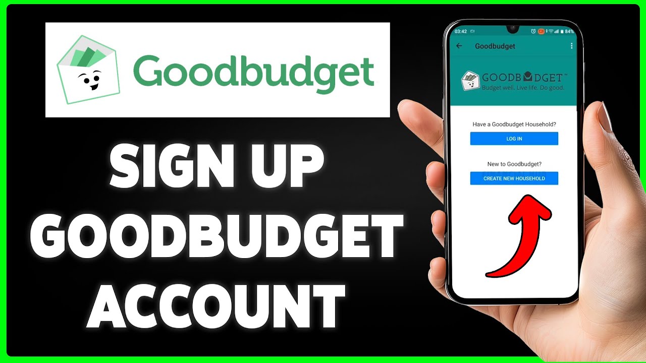 How To Sign Up For Goodbudget Account 2025 | Create/Register Profile On Goodbudget App