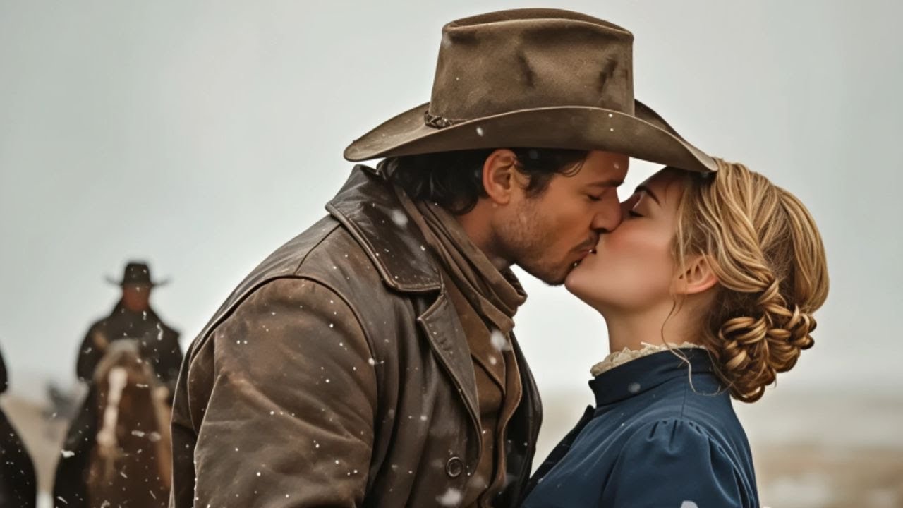 Mari&eacute; de force &agrave; la veuve du sh&eacute;rif, le premier baiser d&rsquo;un cow-boy sombre embrasa la prairie