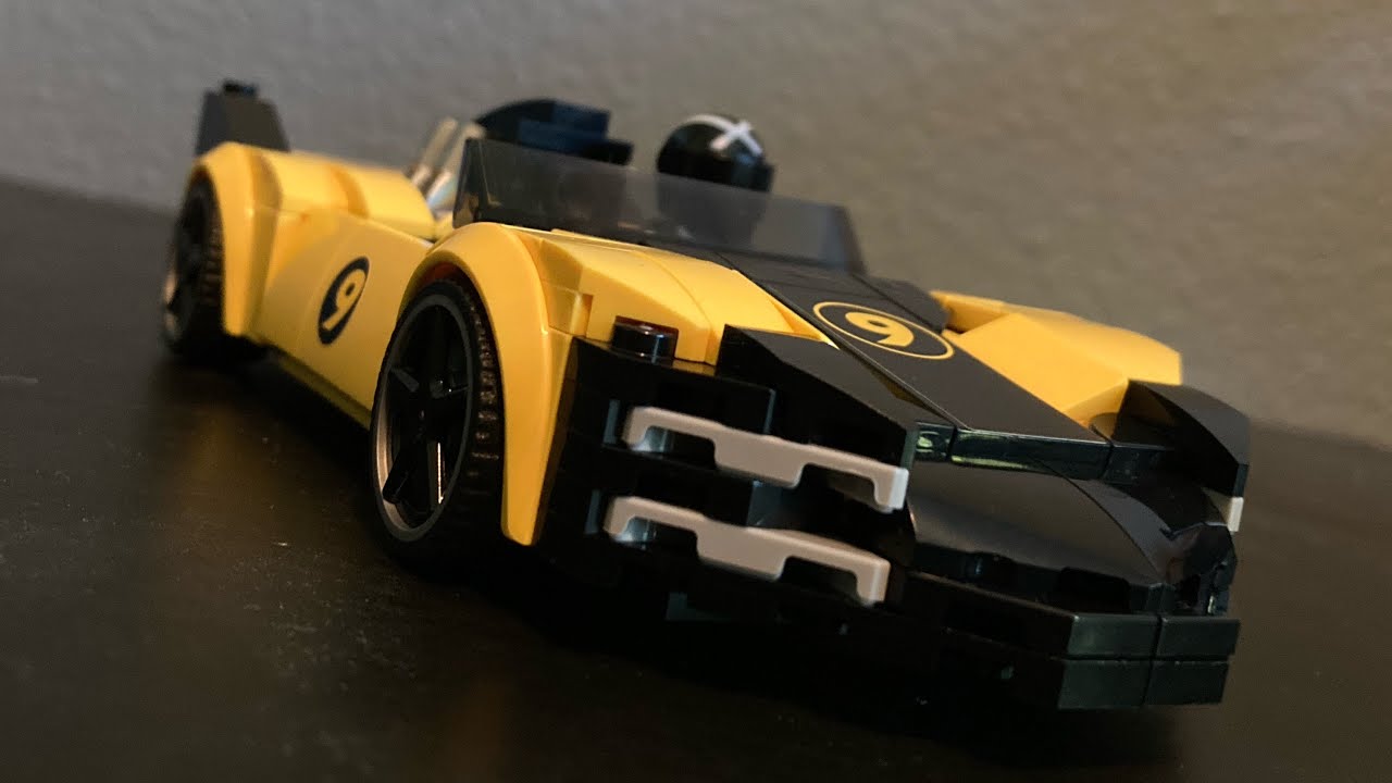 Lego Moc Showcase: Racer X’s Shooting Star from Speed Racer