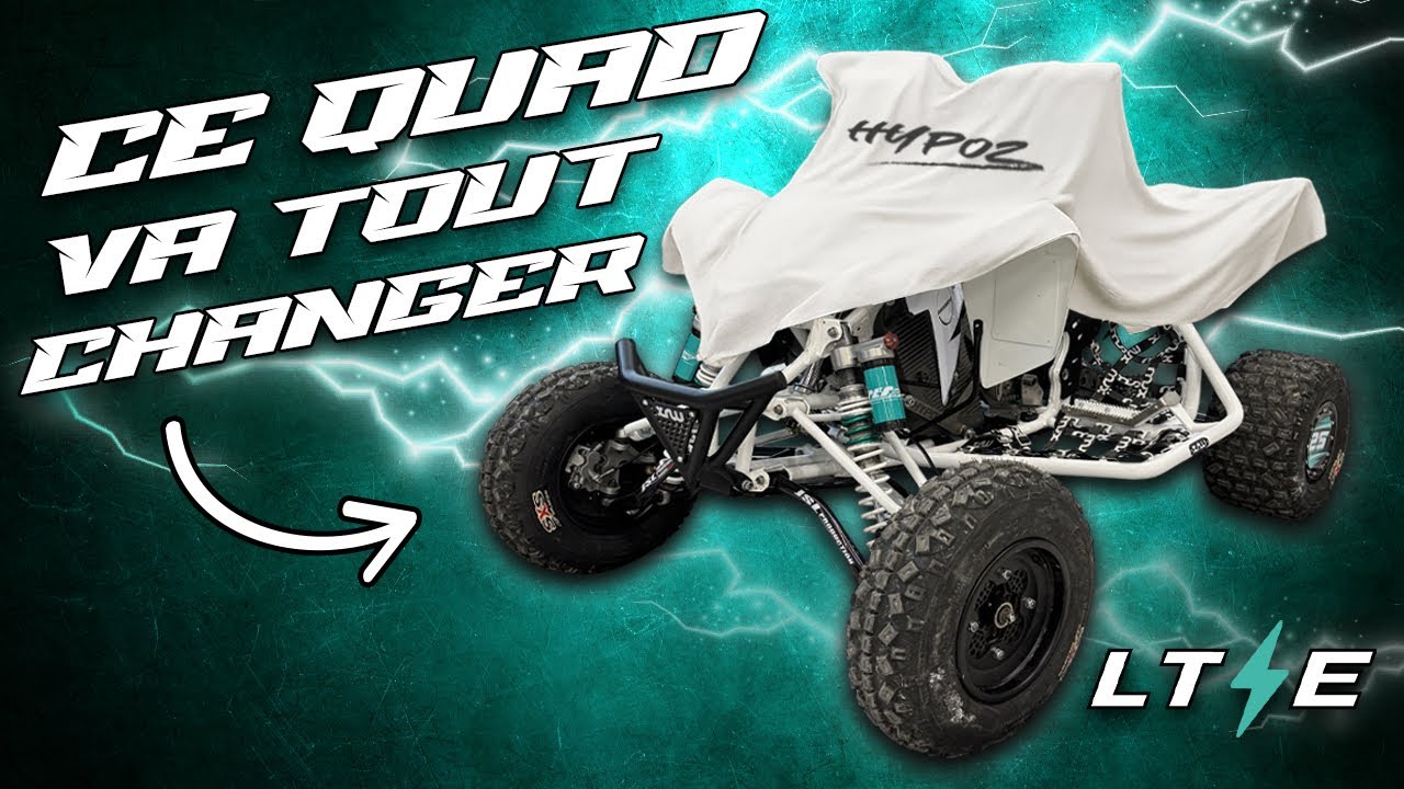 LE 1ER QUAD ÉLECTRIQUE DE FRANCE !!!