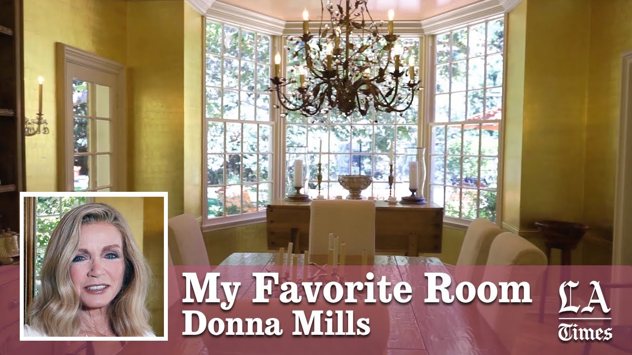 Donna Mills: My Favorite Room | Los Angeles Times