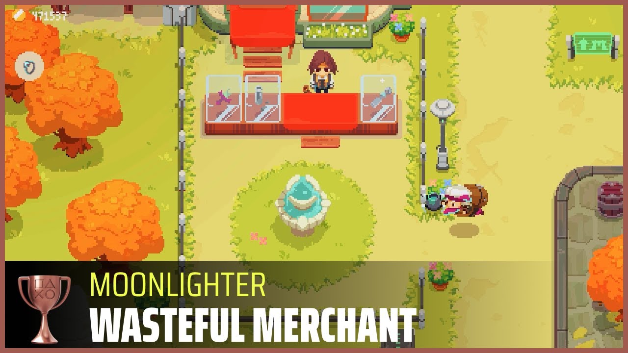 MOONLIGHTER - Wasteful Merchant Trophy | PS4