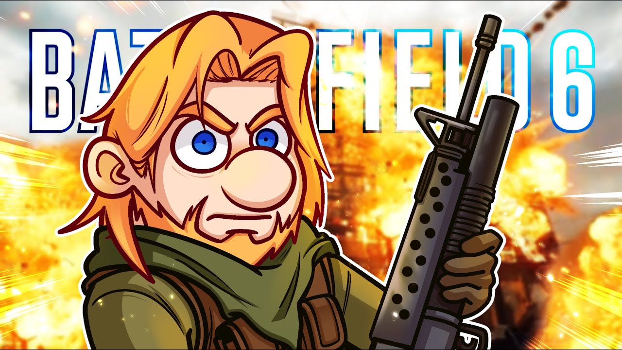 going crazy, going stupid on BF6