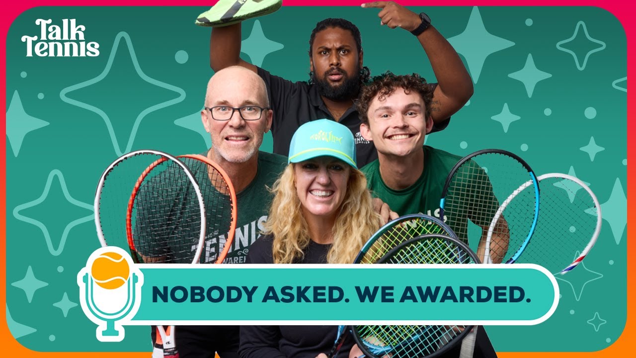 Подкаст Talk Tennis: Премия Gear Awards 2025: хорошее, плохое и переоцененное 🏆