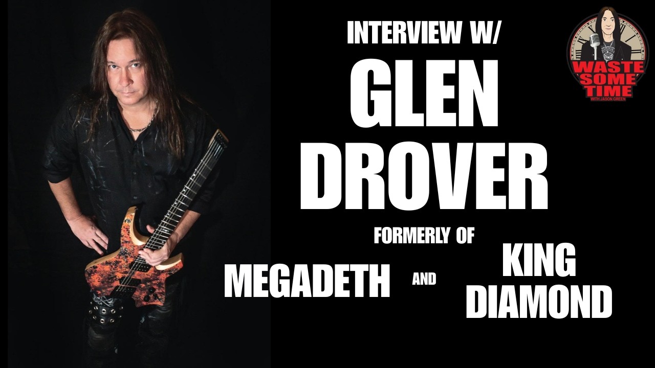 Глен Дровер: Три гитариста, которых он рекомендовал на замену себе в Megadeth.