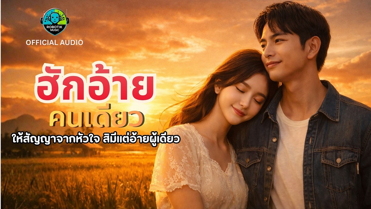 ฮักอ้ายคนเดียว - เพลงลูกทุ่งอีสานซึ้งๆ 2026 | เพลงรักมั่นคง ฟังแล้วน้ำตาซึม
