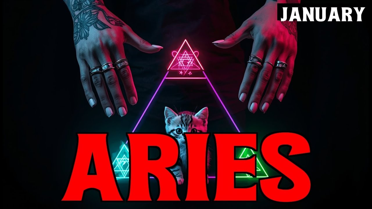 ARIES 💭 SOMEONE’S THINKING ABOUT YOU NONSTOP… 🧠✅ THEY’VE FINALLY MADE THEIR DECISION ❤️TAROT LOVE