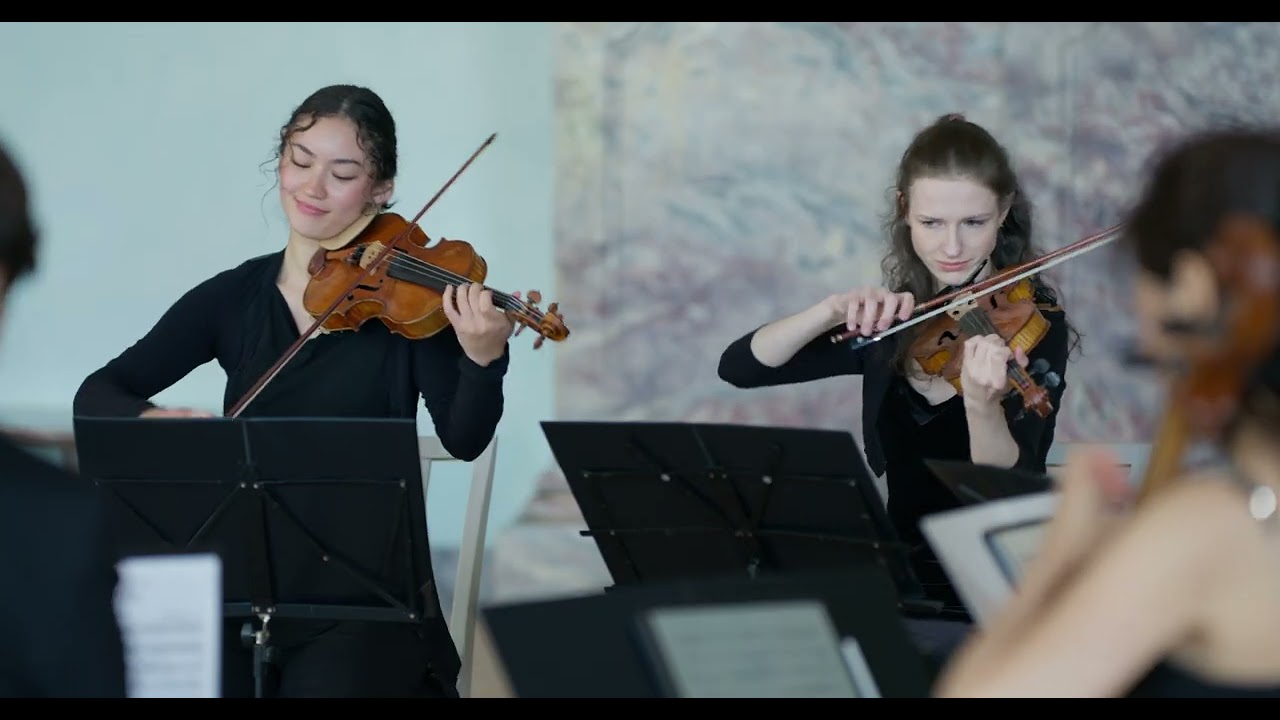 Borodin: Streichsextett d-Moll, „unvollendet“ - Abschlusskonzert G. Henle Kammermusik-Akademie 2025