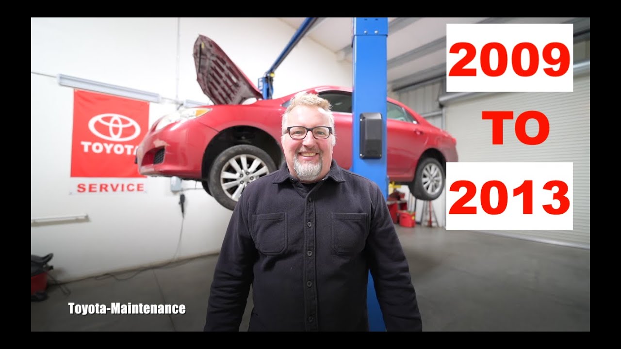 Распространенные проблемы Toyota Corolla 2009-2013 годов