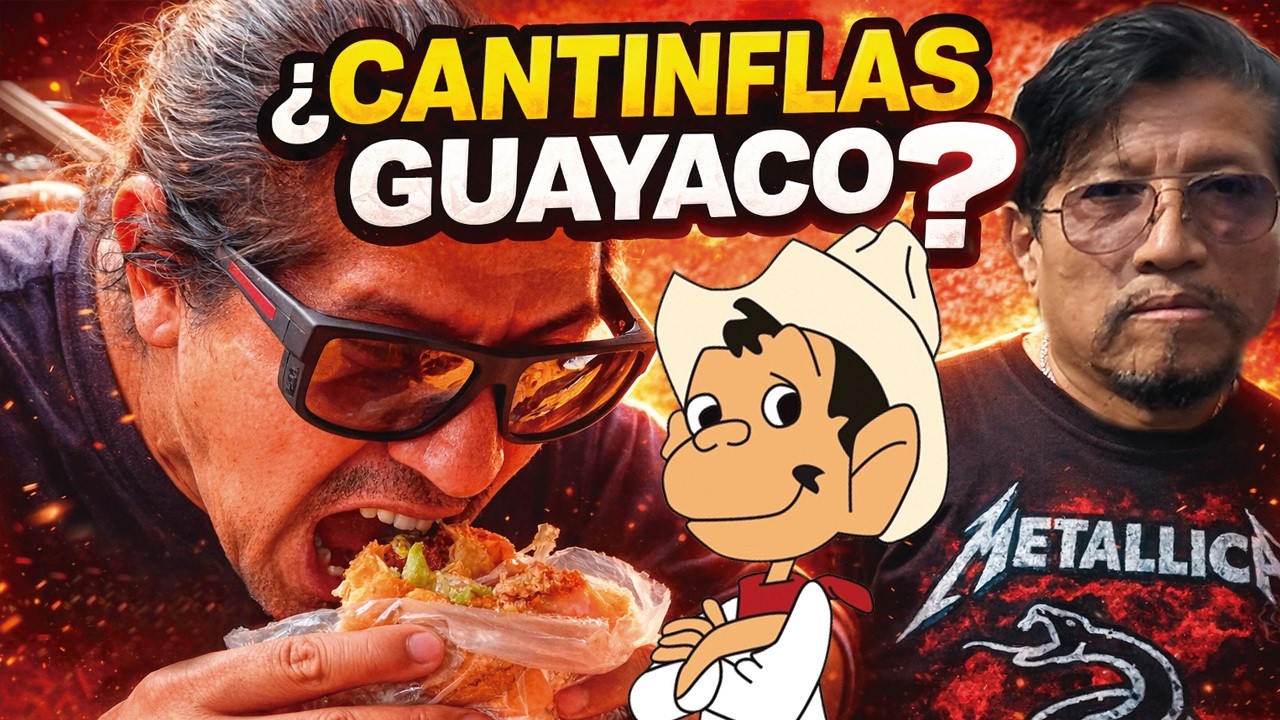 Comiendo un sánduche en Guayaquil ¿Valió la pena? Experiencia sin exageraciones