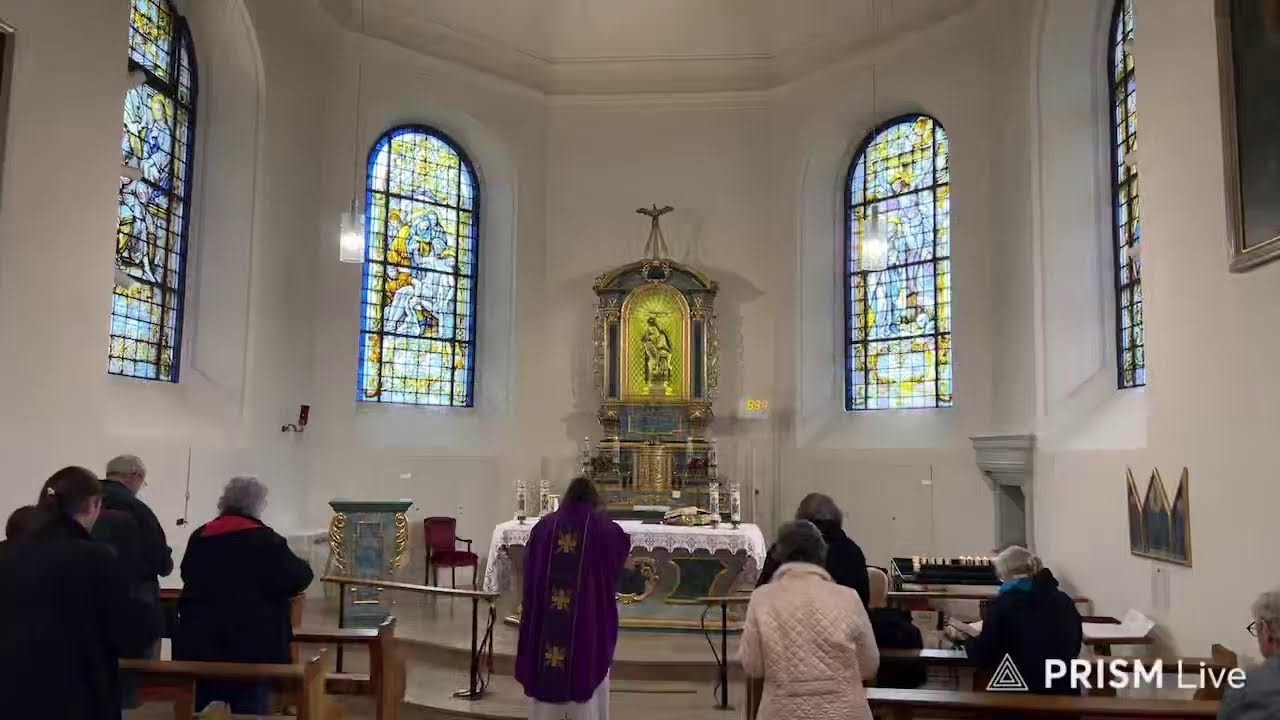 Hl. Messe/Donnerstag der 3. Fastebwoche/12.03.2026/9.15 Uhr/live aus der Kapelle