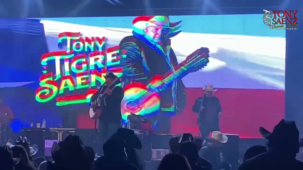 Tony Sáenz / SOLO PARA MI / Tony Tigre Sáenz / Música Tejana / Tejano Music 