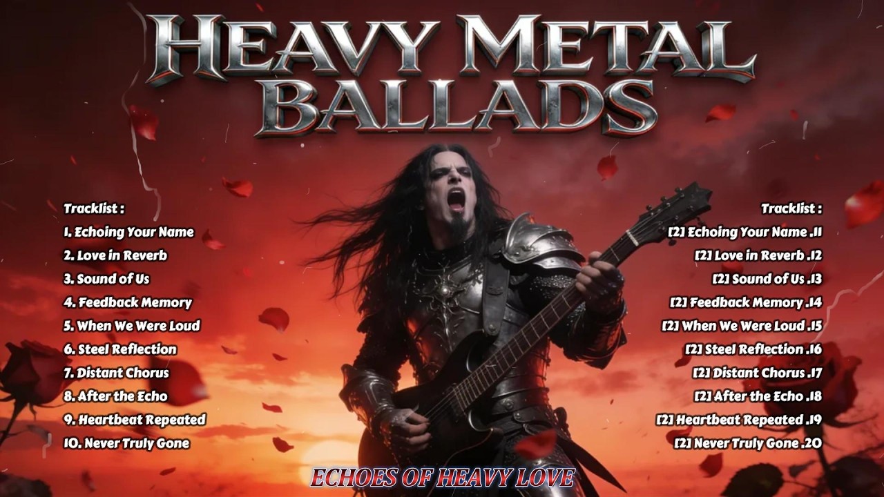 🎸 Heavy Metal Ballads 2026 🔥 Echoes of Heavy Love | Emotional Rock Playlist