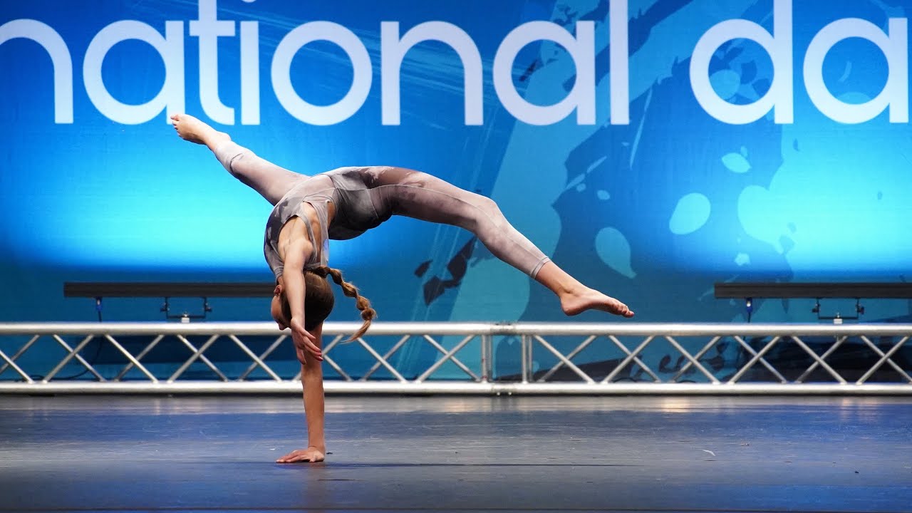 iRobot - Ashley’s Acro Solo, 2024, Miami Valley Dance Academy