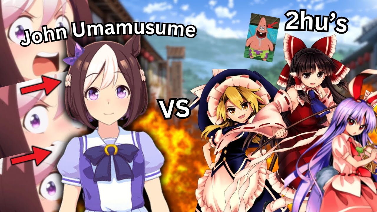 Это самая безумная игра по вселенной Touhou на Roblox.