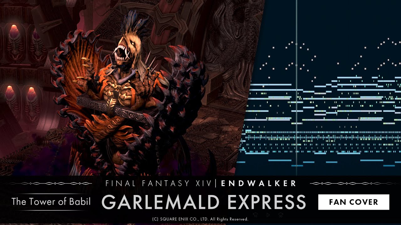 【FF14】GARLEMALD EXPRESS ( FAN COVER )