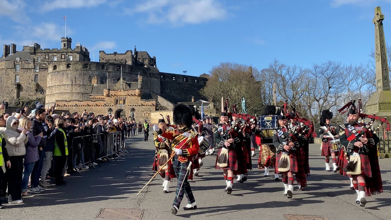 The Royal Regiment of Scotland Parade