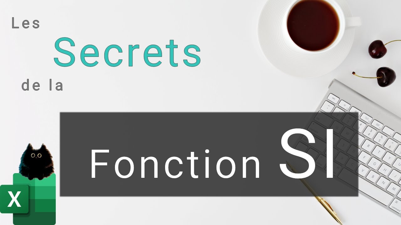 Excel : Les secrets de la fonction SI : découvrez les fonctions SI.MULTIPLE et SI.CONDITIONS