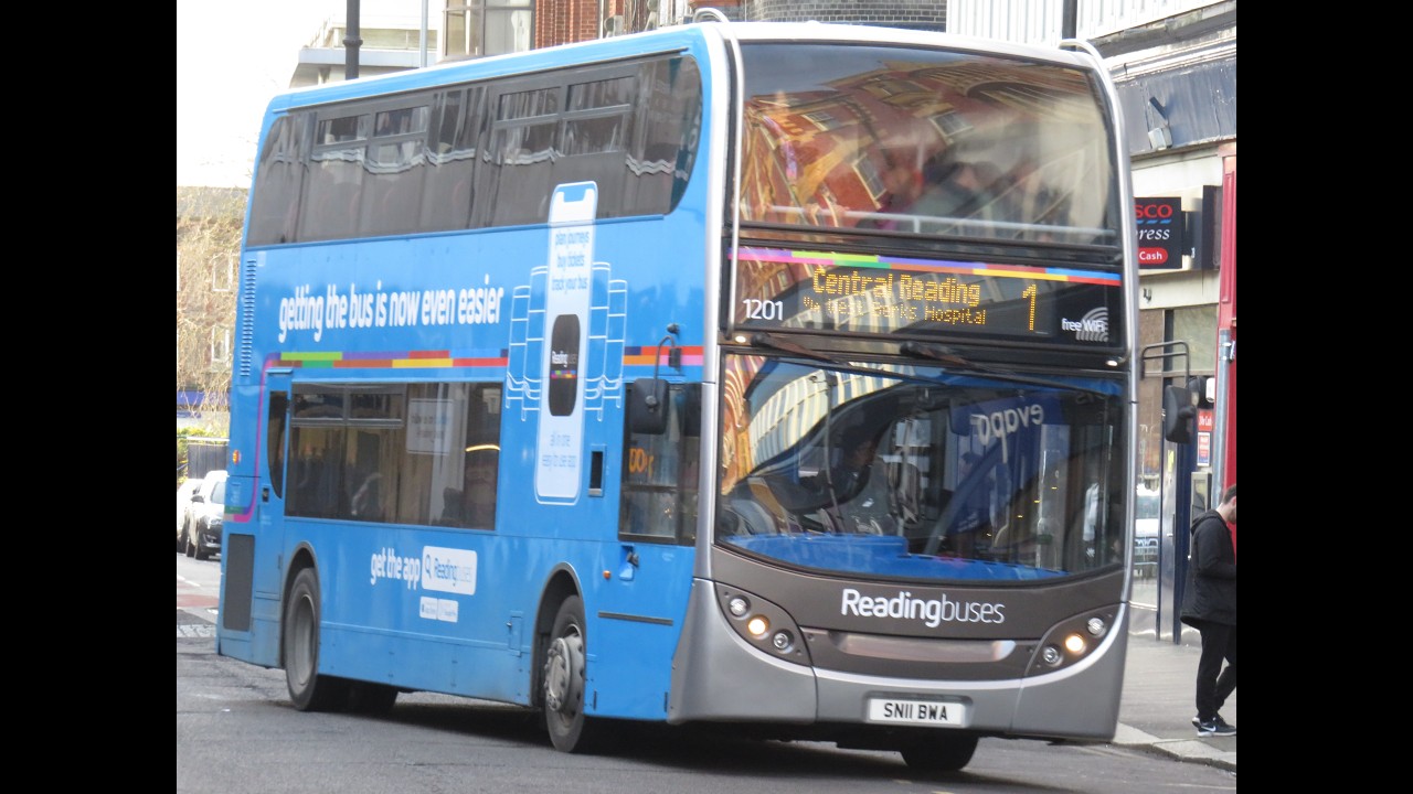 Alexander Dennis Enviro 400 (SN11 BWA)
