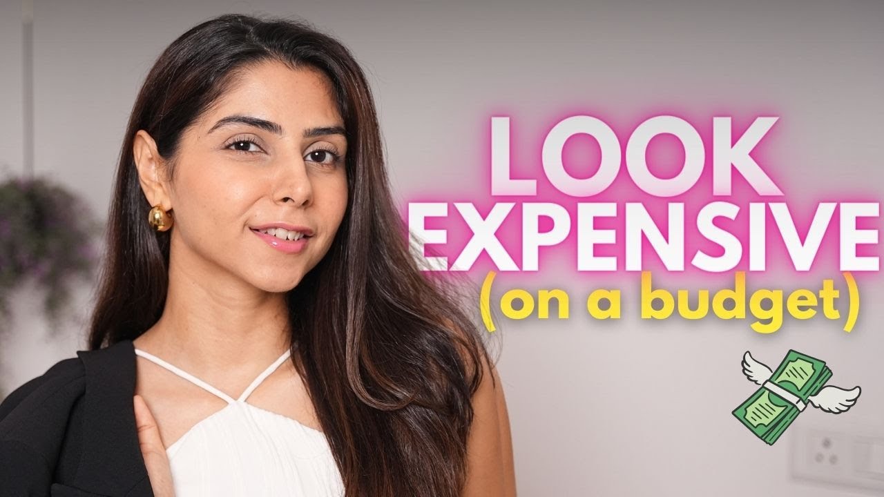 10 affordable ways to *LOOK EXPENSIVE* 🤑| Ishita Khanna