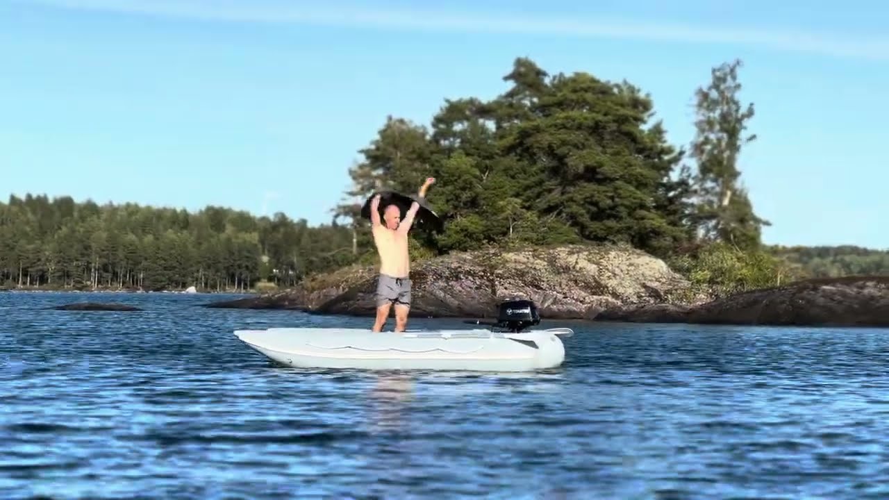 WS-C30 tar oss p&aring; en badtur