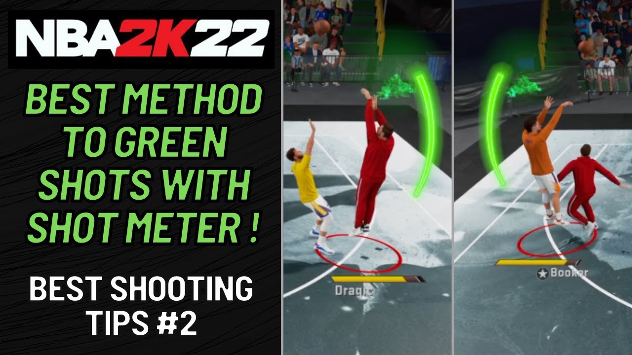 NBA 2K22 Shot Meter Tips : How to Shoot in 2K22 with Shot Meter