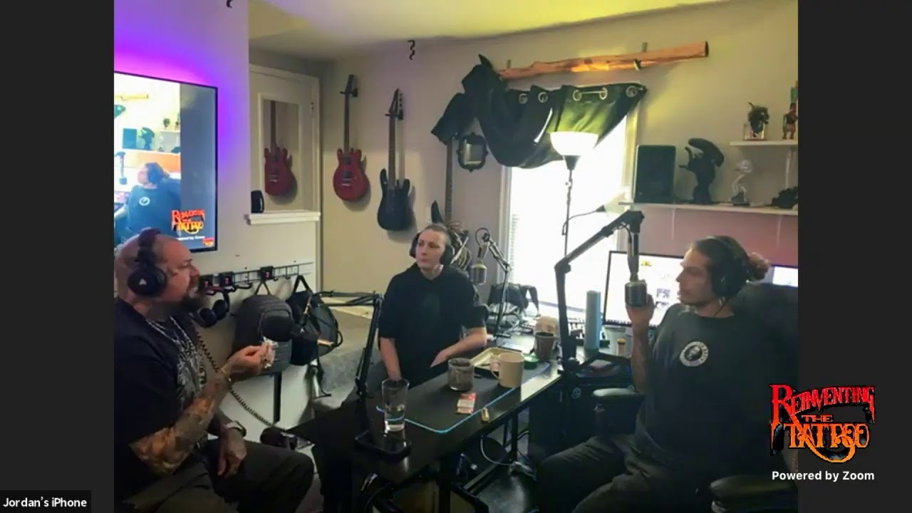 Tattoo Collecting Podcast #12 with Joey Knuckles