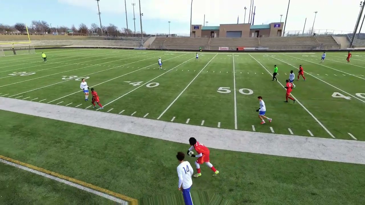 ⚽ Full Match – Period 2 | KC Blaze Academy Rebels 2008B vs. Omaha Surf 07/08B NL