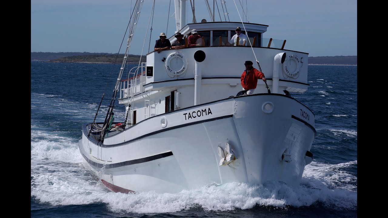 Three Men and a Boat - the MFV Tacoma Story