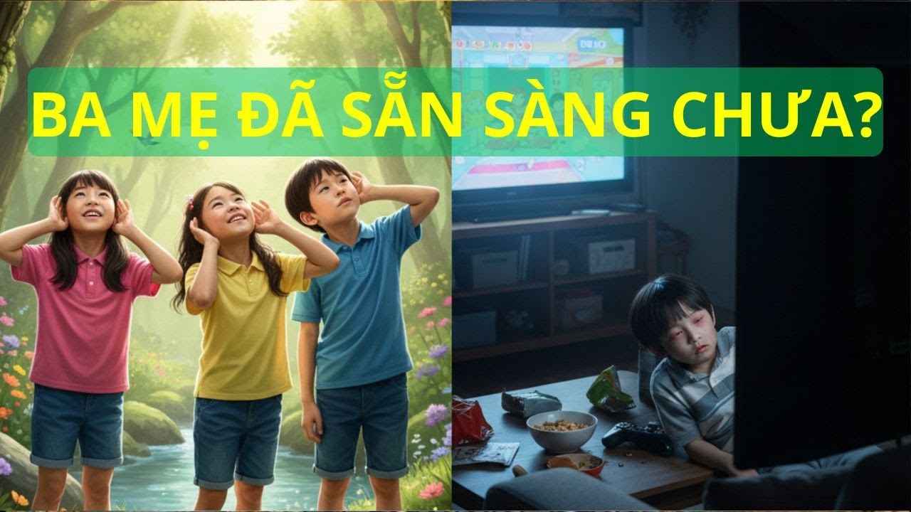 Điều Khiến Cha Mẹ Lo Nhất Khi Có Khủng Hoảng — Cách Chuẩn Bị Ngay Từ Hôm Nay/ Dạy Con Tỉnh Thức p2