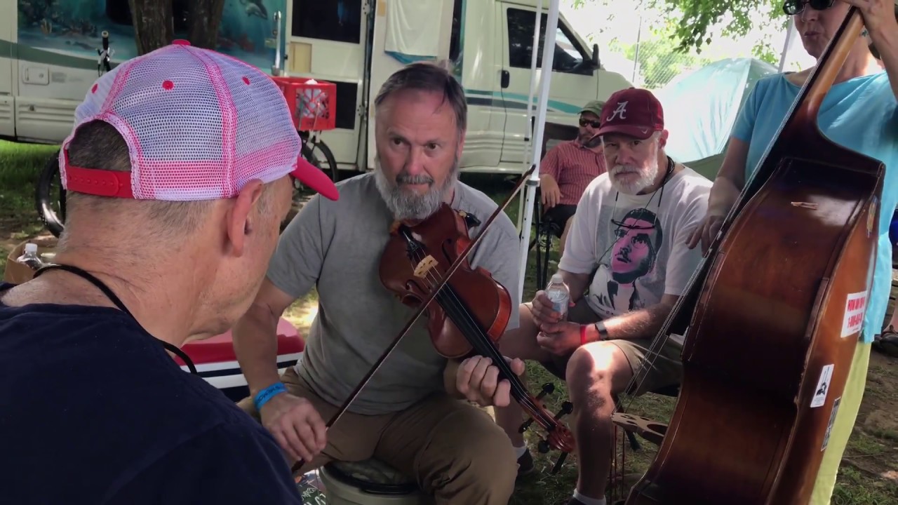 Cindy - Mike Bryant and friends at Mt Airy 2017