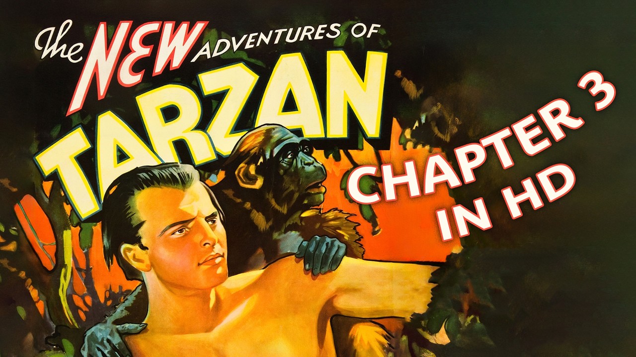 The Devil's Noose | The New Adventures of Tarzan Serial (1935)