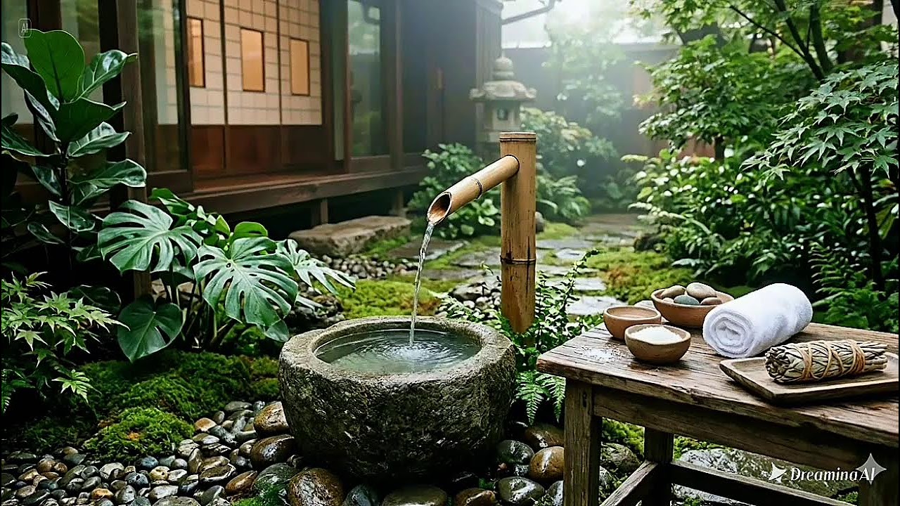 Soft Flowing Morning Waters for Clear Thoughts and Relaxed Focus 🌤️💦