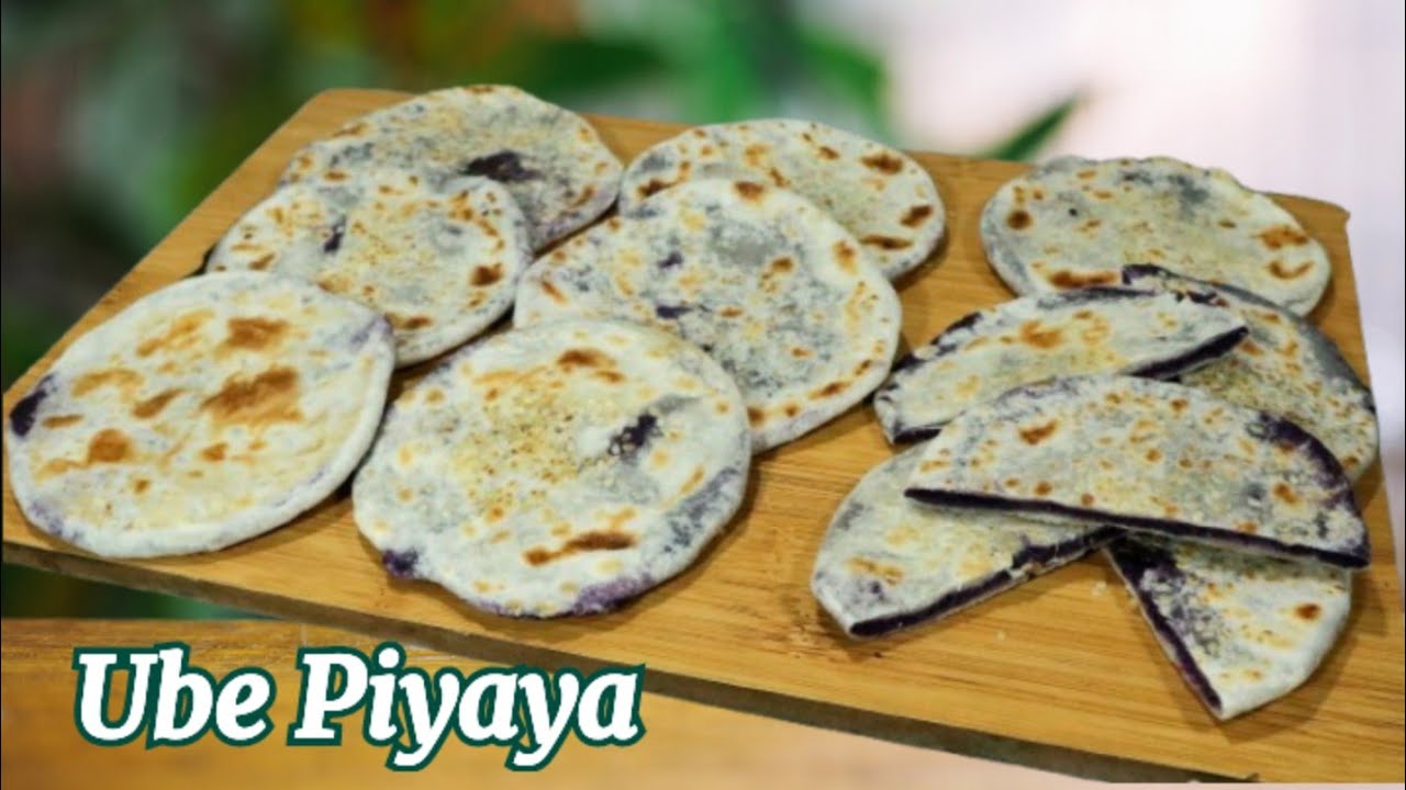 Ube Piyaya | Piyaya With Ube Halaya Filling