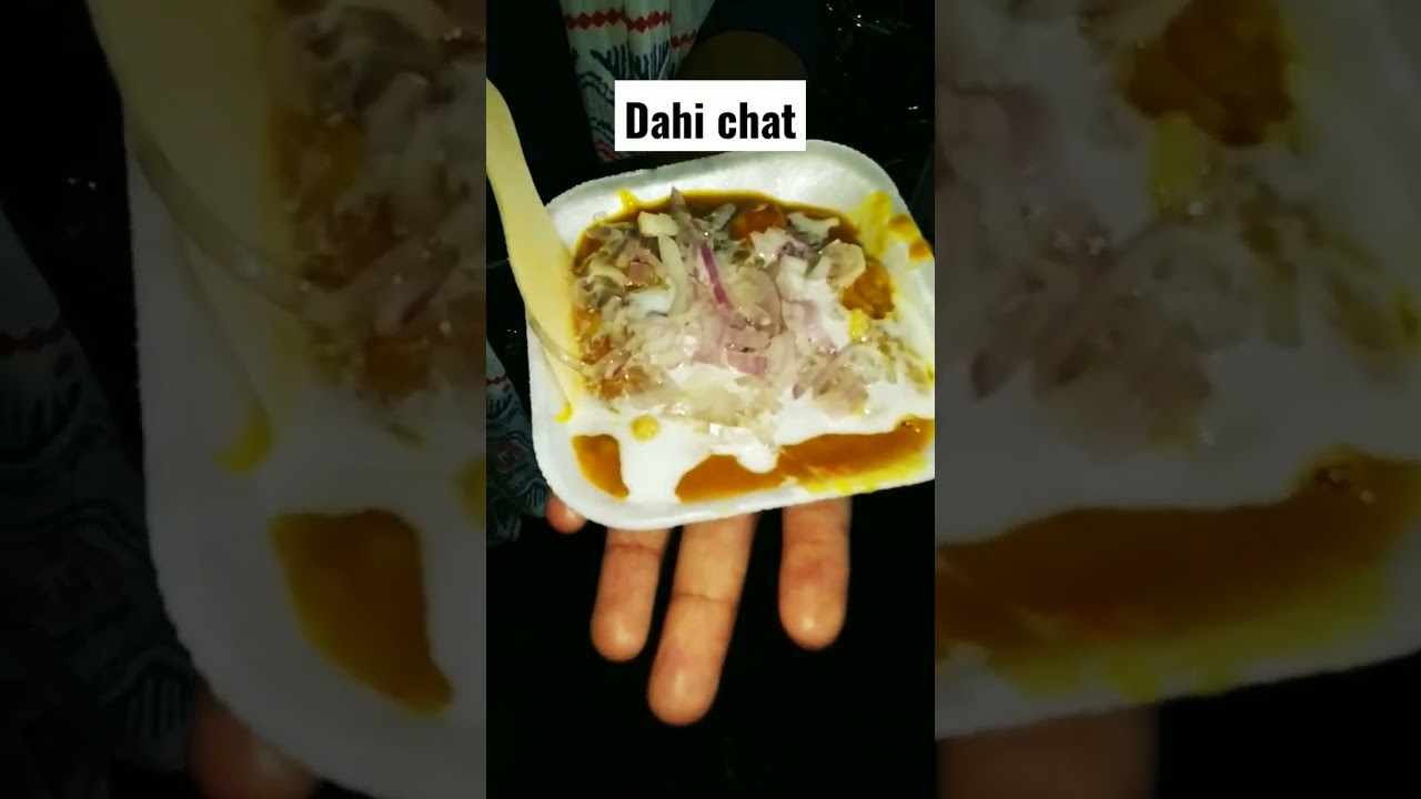 Special Dahi Chat😍😋🤤#dahichat#chat#chatpata#indianstreetfood#testy#shorts
