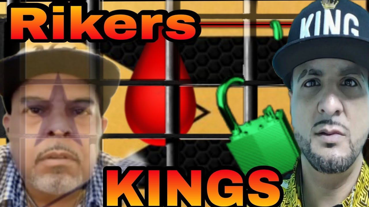 Rikers Island Correctional Facility When We Joined The Latin Kings In 90's