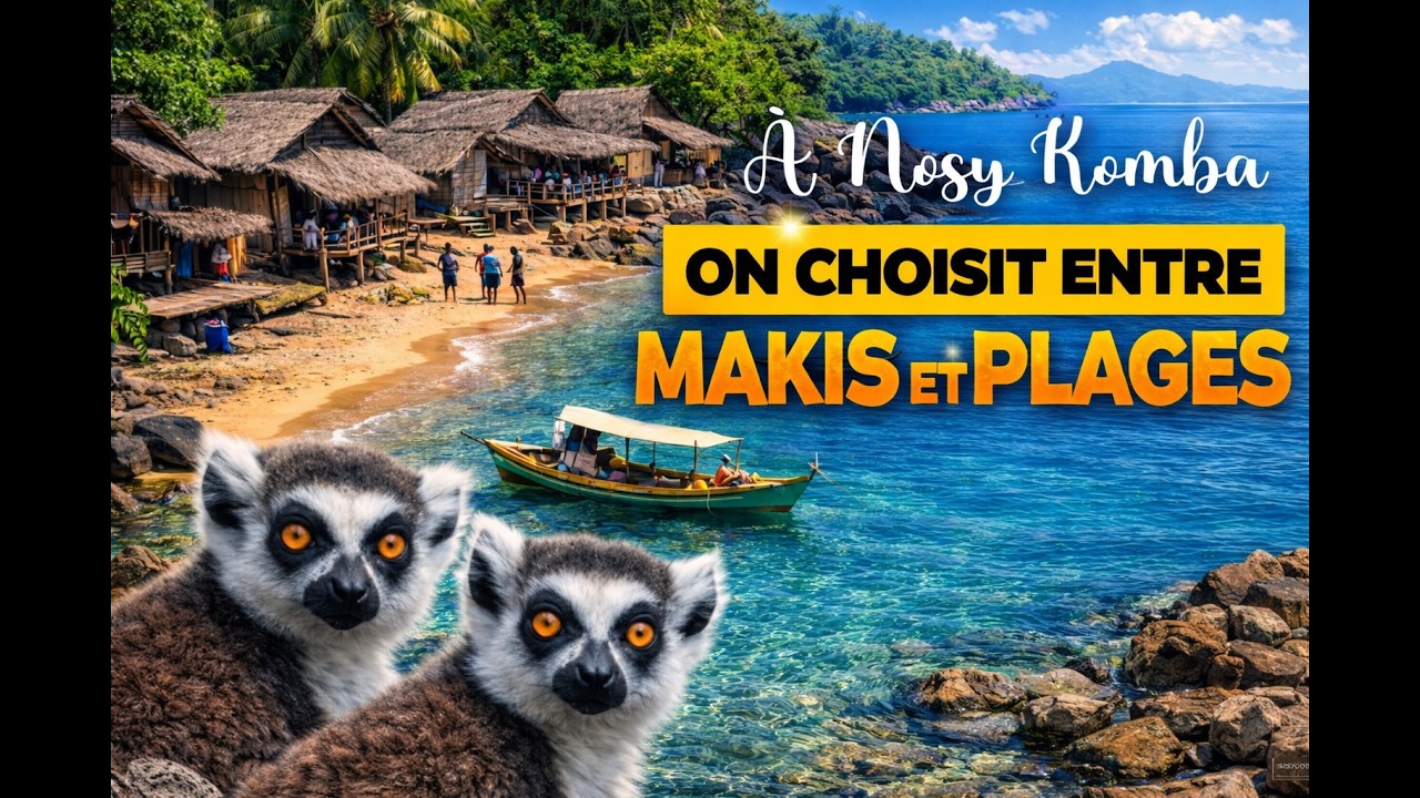 Découverte de Nosy Komba entre nature makis et moments magiques