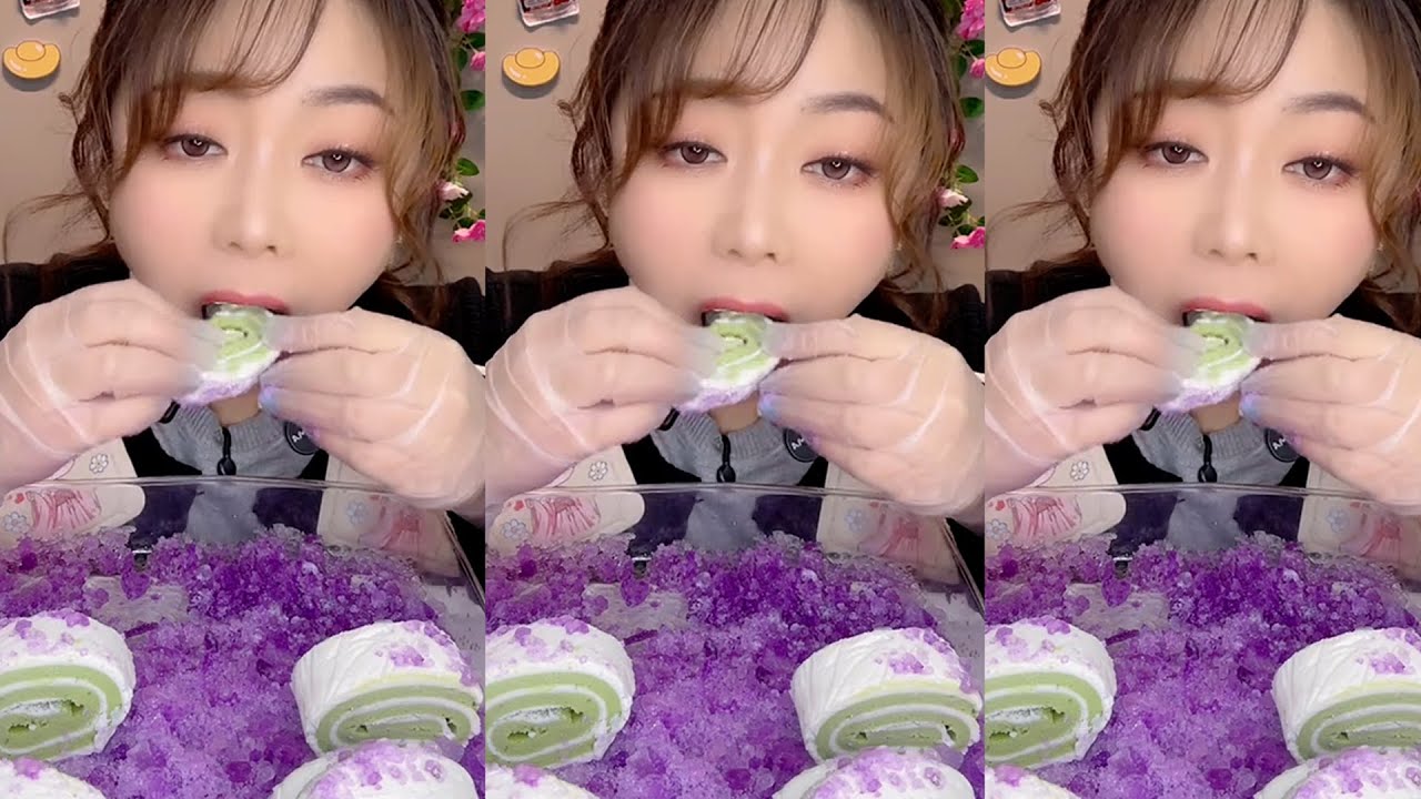FREEZER FROST ICE | FREEZER FROST SCRAPING | ICE EATING | WHITE ICE | 얼음 먹