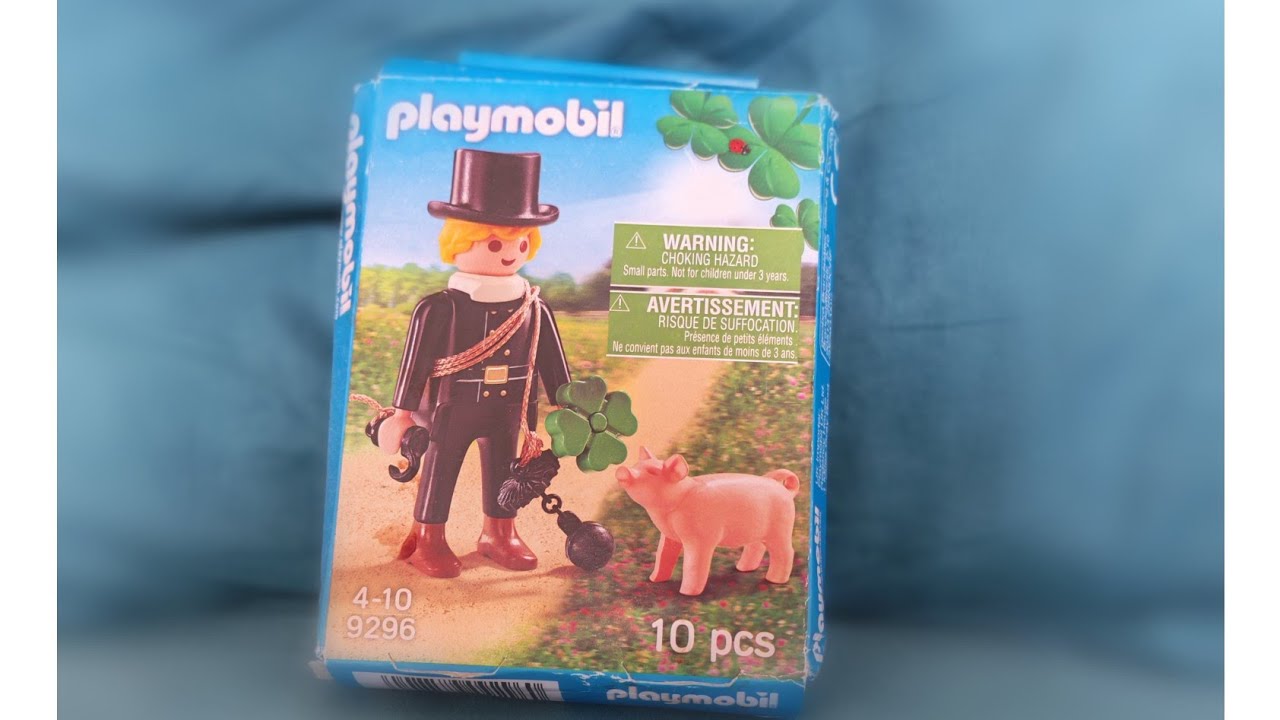 Unboxing ramoneur Exclusivité Playmobil allemande