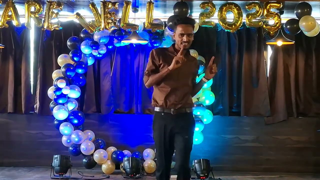 Best solo boy dance in farewell | o o Jaane jana and Nain towar kajrare par dance | Farewell dance