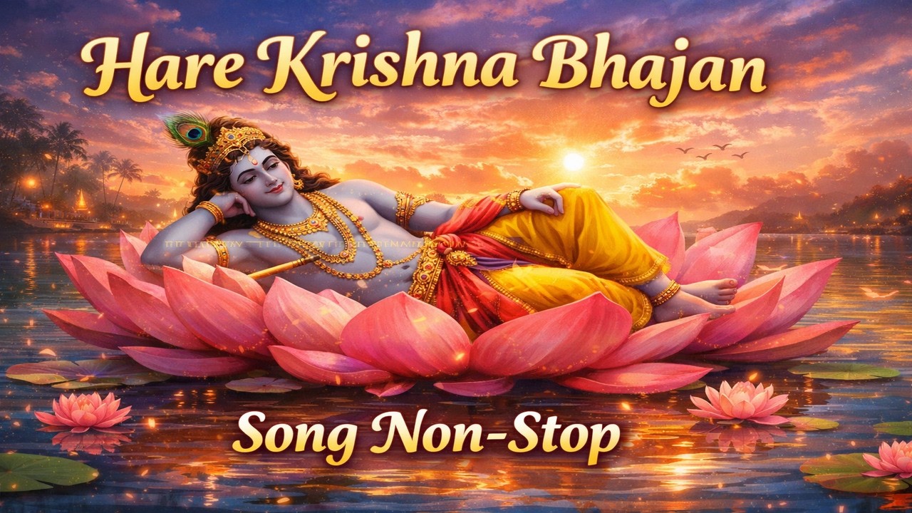 Shri Krishna Bhajan & Song !! hindi song !! Hare Krishna Hare Ram