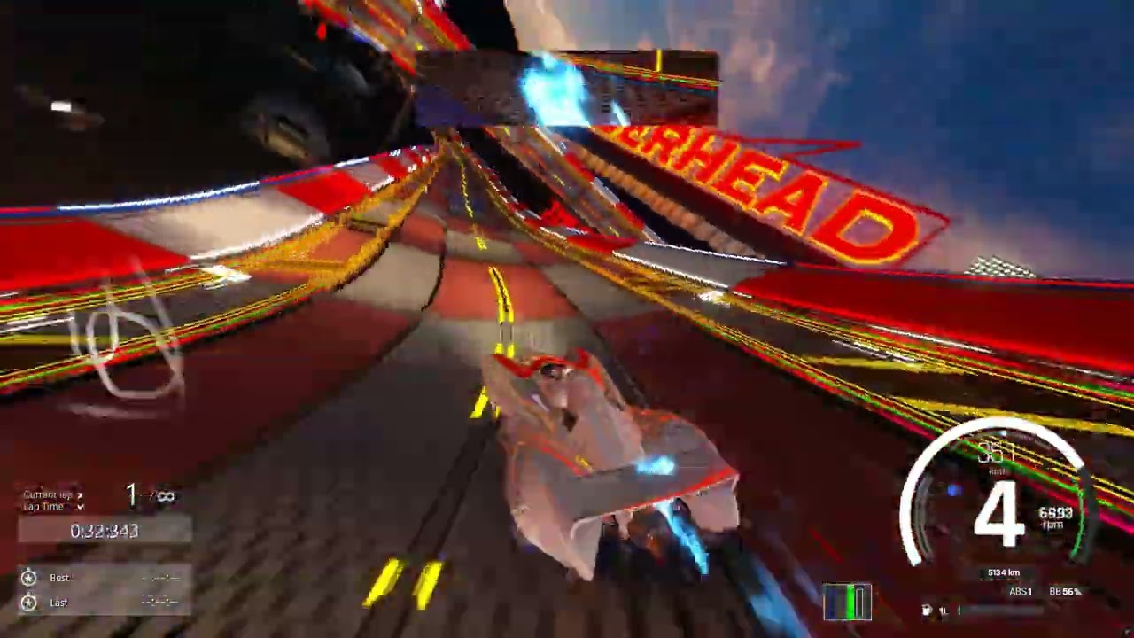 Mach 6 - Thunderhead Raceway - 1:23:754