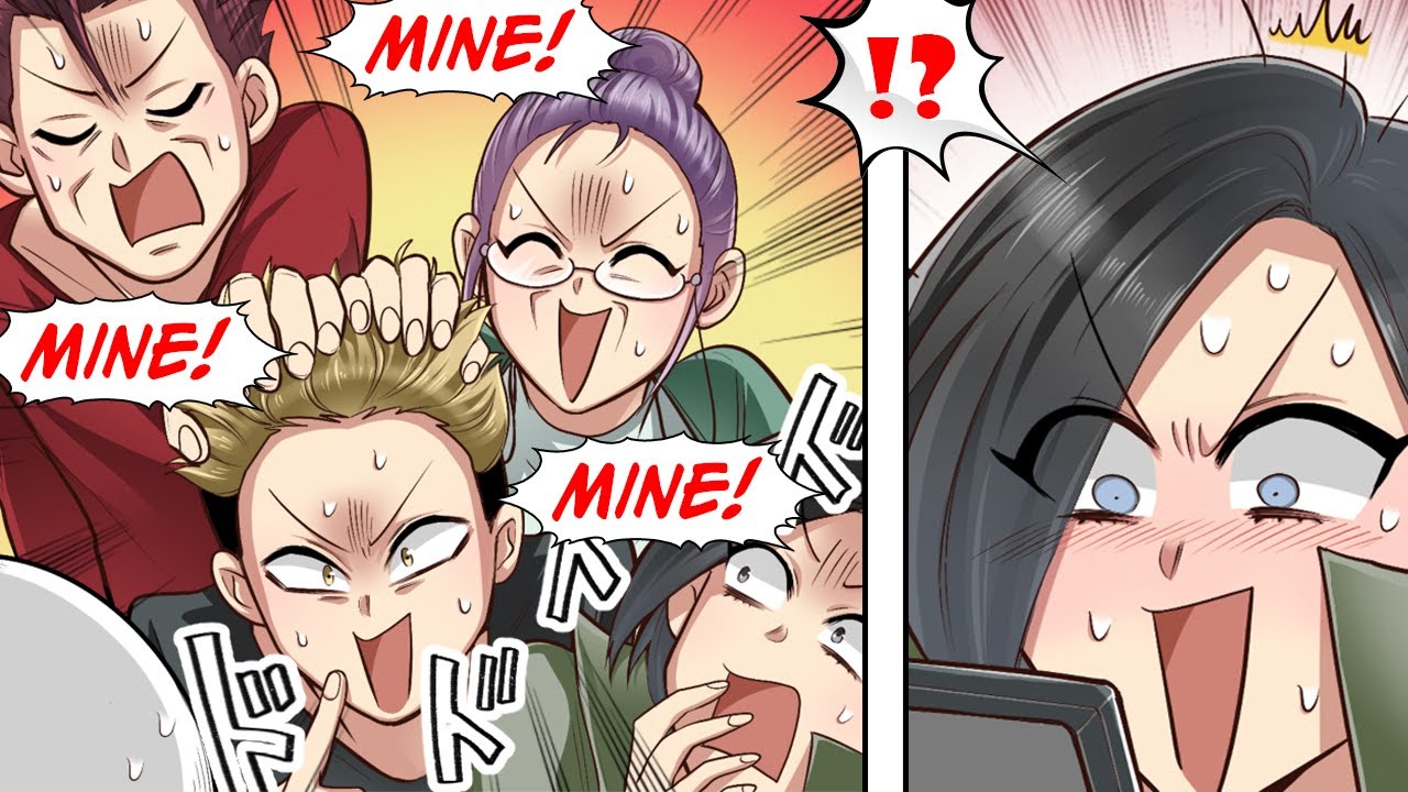 Everyone was running to the mailbox when I woke up... Later that day... [Manga Dub]