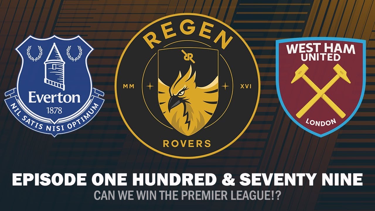 Regen Rovers | Episode 179 - Can We Win The Premier League!? | Football Manager 2019